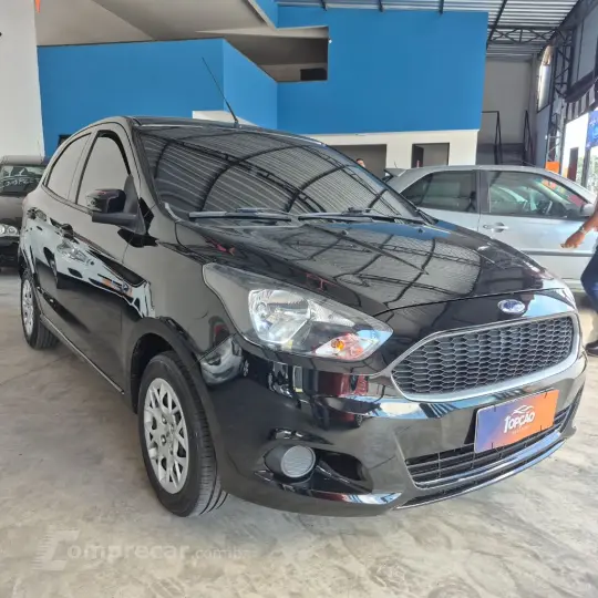 Ka SEL 1.5 16V Flex 5p