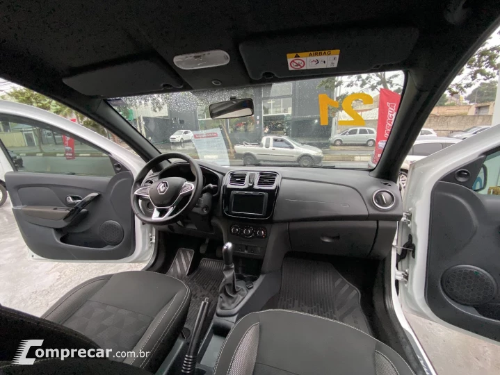 SANDERO 1.6 16V SCE Stepway ZEN
