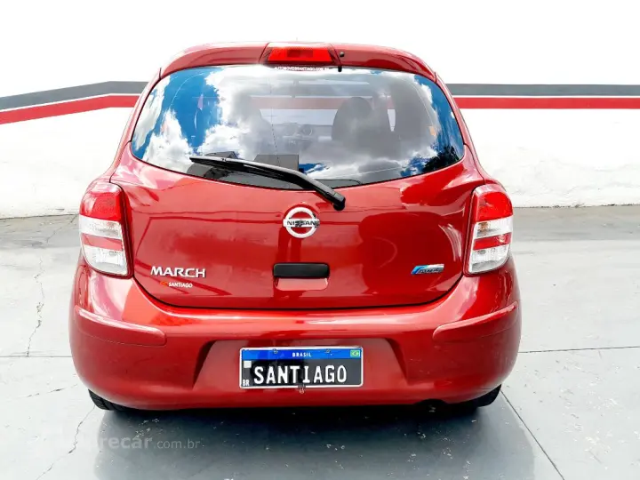 MARCH S 1.0 16V Flex Fuel 5p