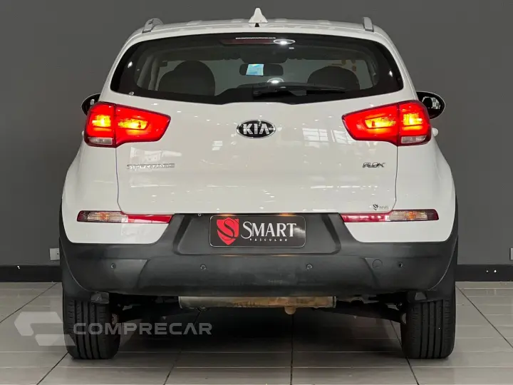 SPORTAGE 2.0 LX 4X2 16V FLEX 4P AUTOMÁTICO