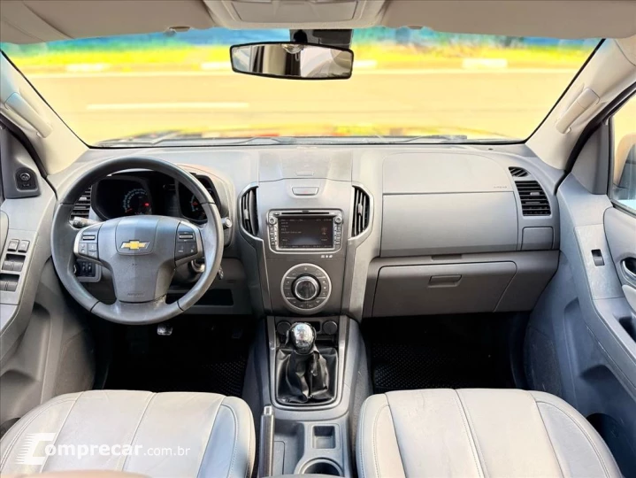 S10 2.4 LTZ 4X2 CD 8V FLEX 4P MANUAL