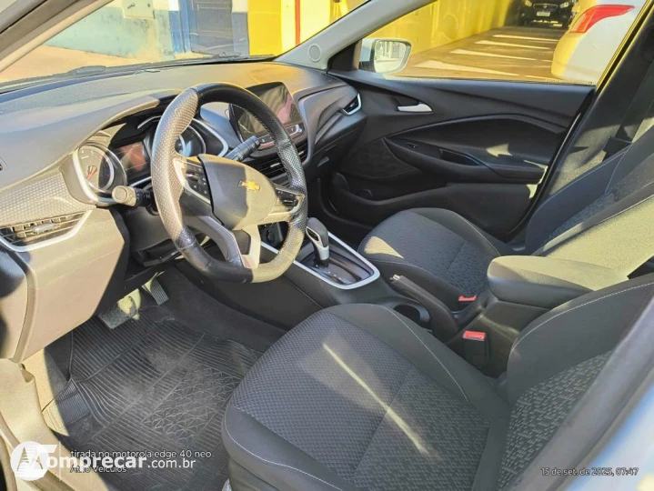 ONIX SEDAN Plus LTZ 1.0 12V TB Flex Aut.