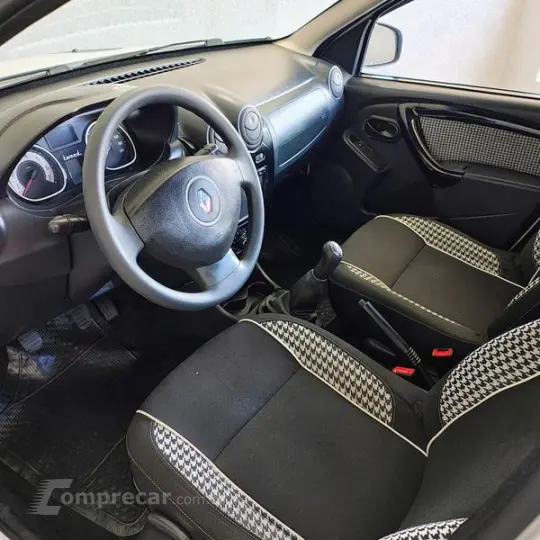 SANDERO 1.6 STEPWAY 16V FLEX 4P MANUAL