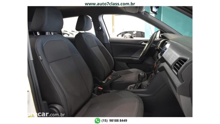 T-CROSS - 1.0 200 TSI TOTAL SENSE AUTOMÁTICO