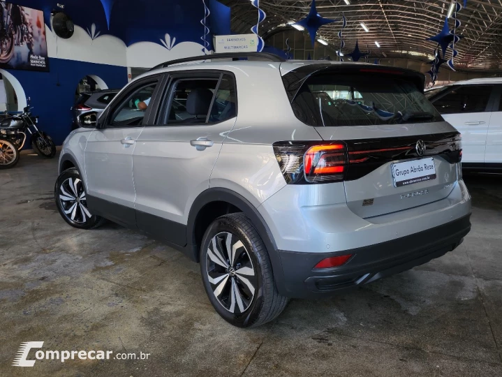 T-CROSS 1.0 200 TSI TOTAL FLEX AUTOMÁTICO