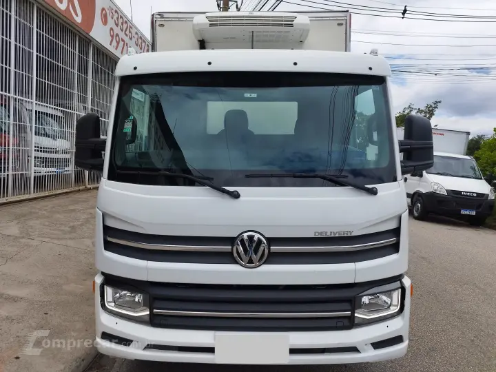 Delivery Express + Baú refrigerado -18°C