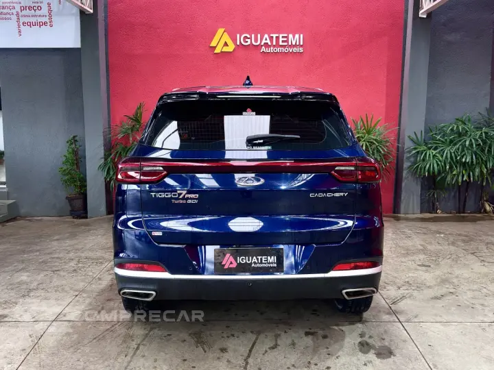 TIGGO 7 PRO 1.6 TGDI GASOLINA MAX DRIVE DCT