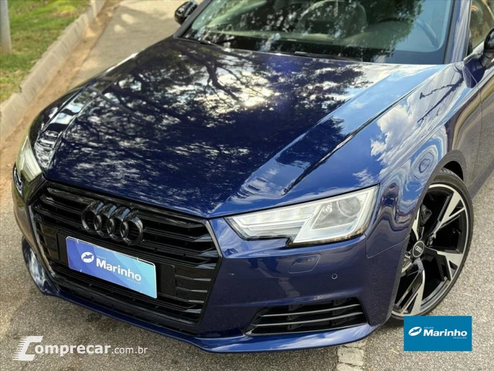 A4 2.0 TFSI GASOLINA PRESTIGE S TRONIC