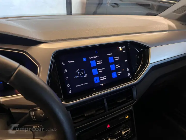 T-Cross 1.0 4P 200 TSI FLEX AUTOMÁTICO