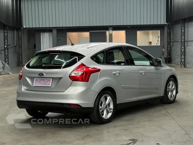 FOCUS HATCH - 1.6 SE 16V 4P POWERSHIFT
