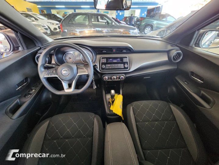 KICKS S Direct 1.6 16V Flex 5p Aut.