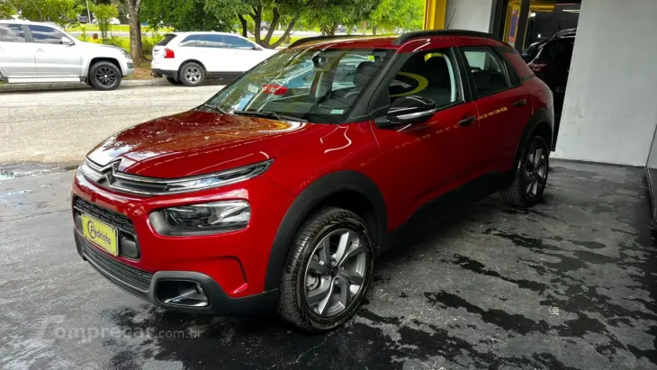 C4 Cactus 1.6 16V 4P 120 FLEX FEEL AUTOMÁTICO