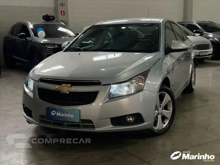 CRUZE 1.8 LT 16V FLEX 4P AUTOMÁTICO