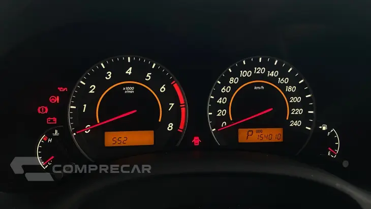 TOYOTA COROLLA 2.0 XEI