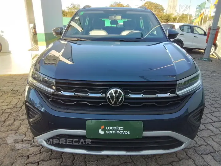 T-CROSS 1.0 200 TSI TOTAL FLEX COMFORTLINE AUTOMÁTICO