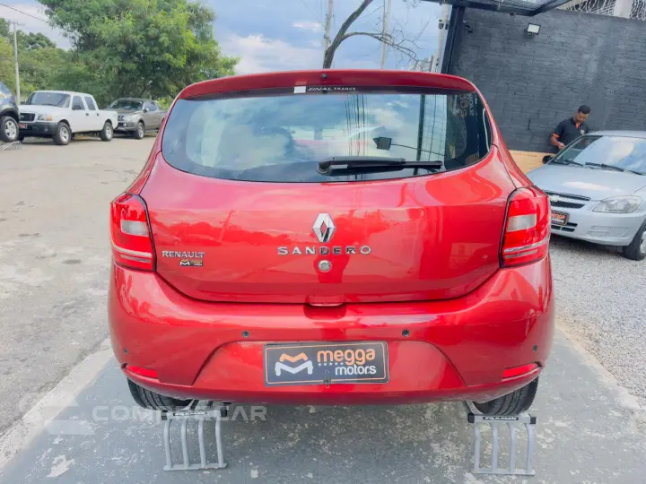 Sandero 1.0 12V 4P FLEX SCE EXPRESSION