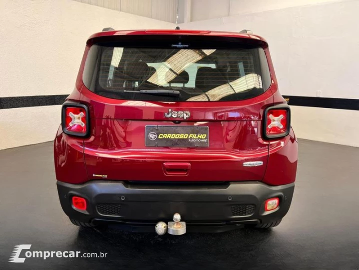RENEGADE 1.8 16V FLEX LONGITUDE 4P AUTOMATICO