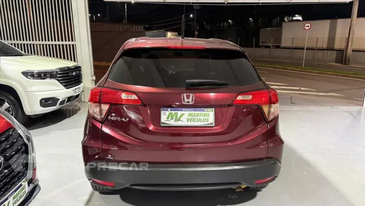 HR-V 1.8 16V FLEX LX 4P AUTOMÁTICO