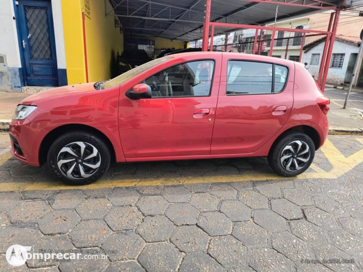 SANDERO Zen Flex 1.6 16V 5p Mec.