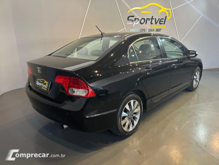 Civic Sed. LXL/ LXL SE 1.8 Flex 16V Aut.