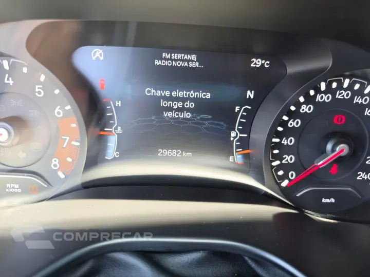 COMPASS 1.3 T270 TURBO FLEX LONGITUDE AT6