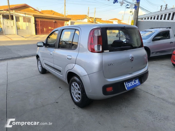 UNO VIVACE/RUA 1.0 EVO Fire Flex 8V 5p