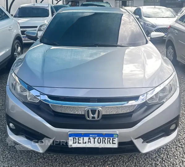 Civic 2.0 16V 4P EX FLEX  AUTOMÁTICO CVT