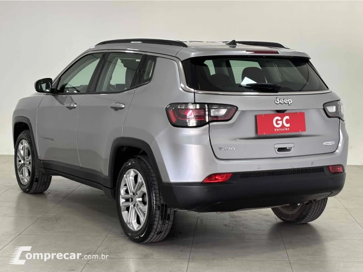 COMPASS 1.3 T270 TURBO FLEX LONGITUDE AT6