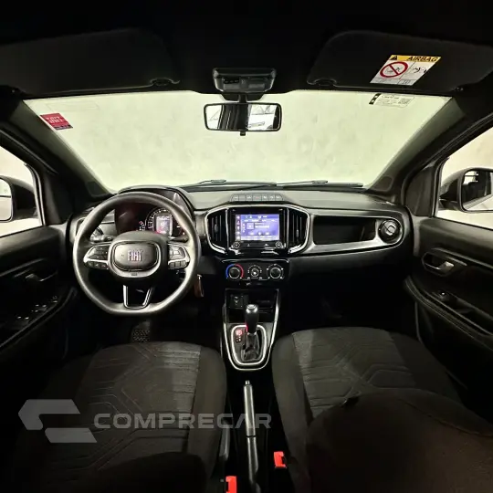 Strada Volcano 1.3 Flex 8V CD Aut.