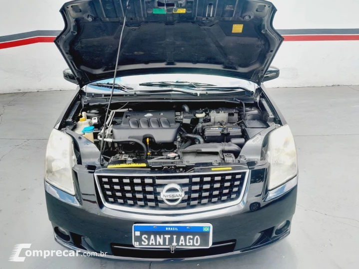 Sentra S 2.0/ 2.0 Flex Fuel 16V Aut.