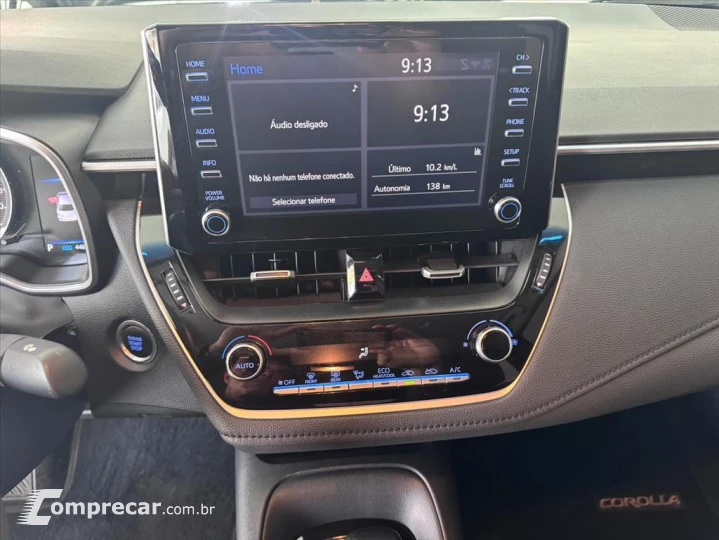 COROLLA 2.0 VVT-IE FLEX XEI DIRECT SHIFT