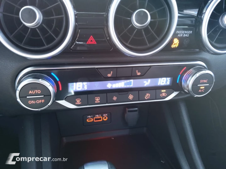 SENTRA 2.0 16V GASOLINA ADVANCE XTRONIC