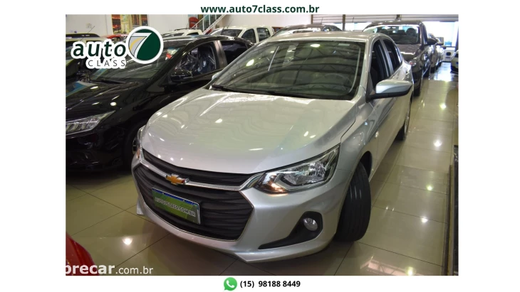 ONIX - 1.0 TURBO PLUS LTZ AUTOMÁTICO