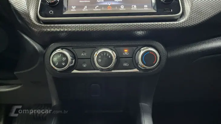 KICKS SV 1.6 16V FlexStar 5p Aut.