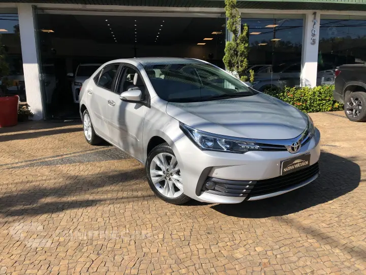 Corolla 2.0 Xei 16V Flex 4P Automático