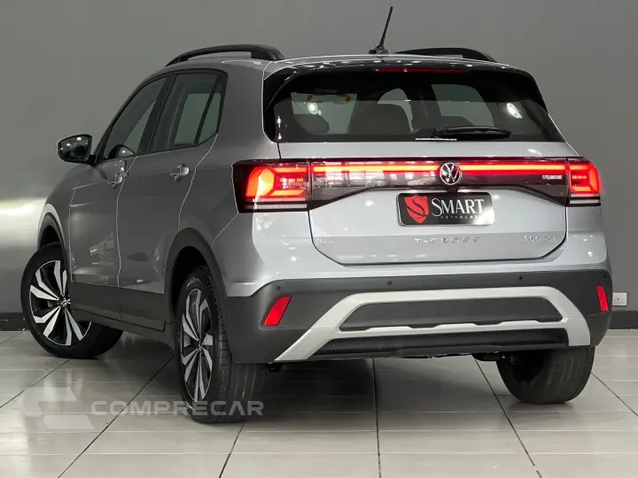 T-CROSS 1.0 200 TSI TOTAL FLEX AUTOMÁTICO