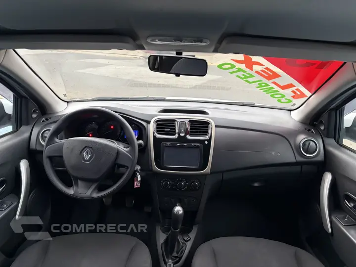 SANDERO 1.6 Expression 8V Hi-torque