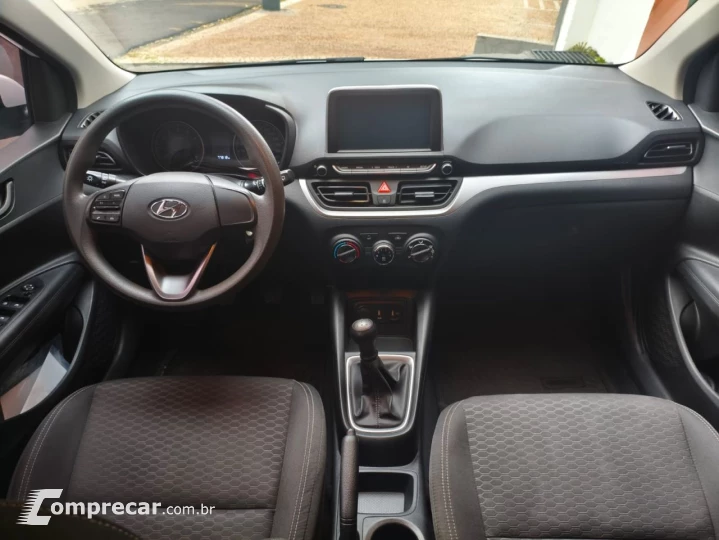 HB 20 Hatch 1.0 12V 4P FLEX VISION