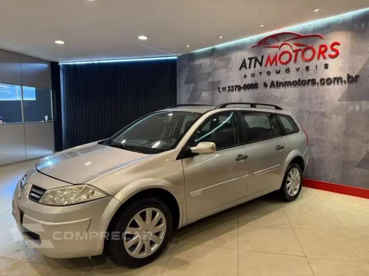 Megane Grand Tour 1.6 16V 4P FLEX DYNAMIQUE