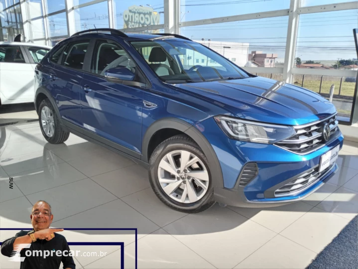 Nivus 1.0 4P FLEX 200 TSI COMFORTLINE AUTOMÁTICO