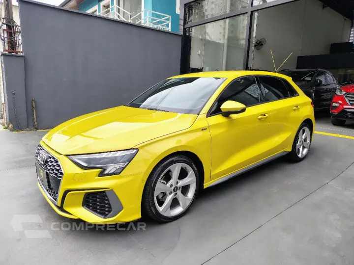 A3 Sportb. S-Line Limited 1.4 TFSI Tip.