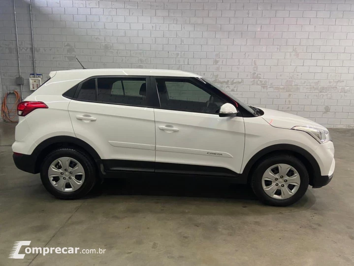 Creta 1.6 16V Flex Attitude Automático