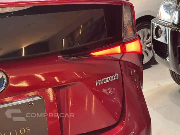 PRIUS 1.8 16V HÍBRIDO 4P AUTOMÁTICO