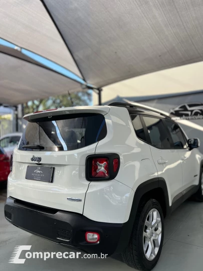 Renegade Longitude 1.8 4x2 Flex 16V Aut.