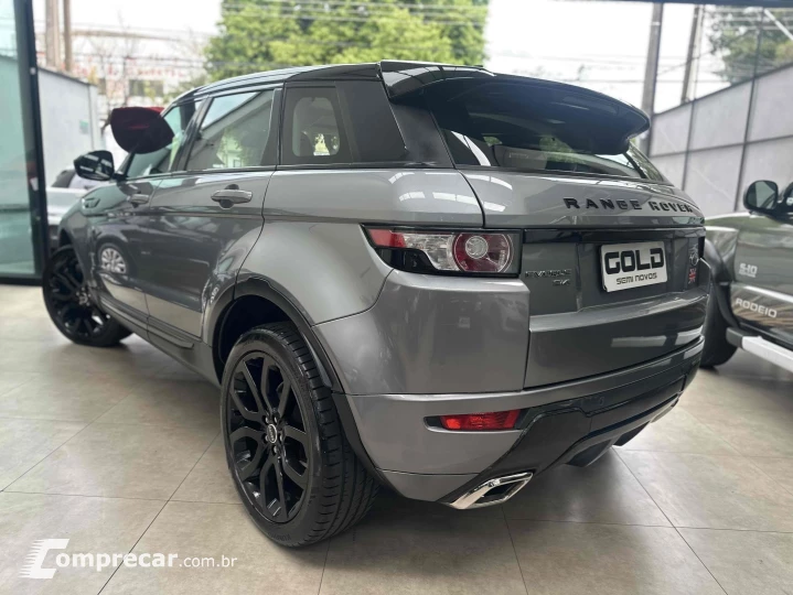 RANGE ROVER EVOQUE 2.0 PURE 4WD 16V GASOLINA 4P AUTOMÁTICO