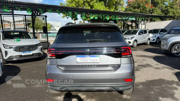 T-Cross 1.0 4P 200 TSI FLEX COMFORTLINE AUTOMÁTICO