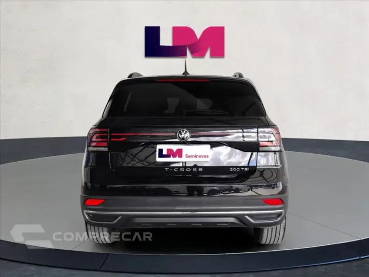 T-CROSS 1.0 200 TSI TOTAL FLEX COMFORTLINE AUTOMÁ