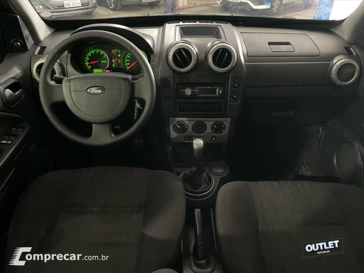 ECOSPORT 1.6 XLT 8V FLEX 4P MANUAL