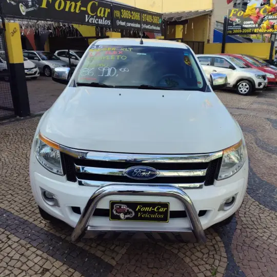 Ranger XLT 2.5 16V 4x2 CD Flex