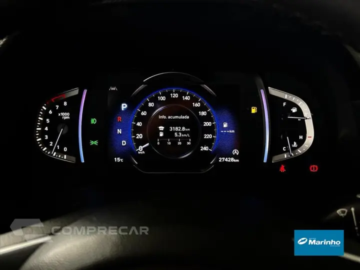 CRETA 1.0 TGDI FLEX LIMITED AUTOMÁTICO